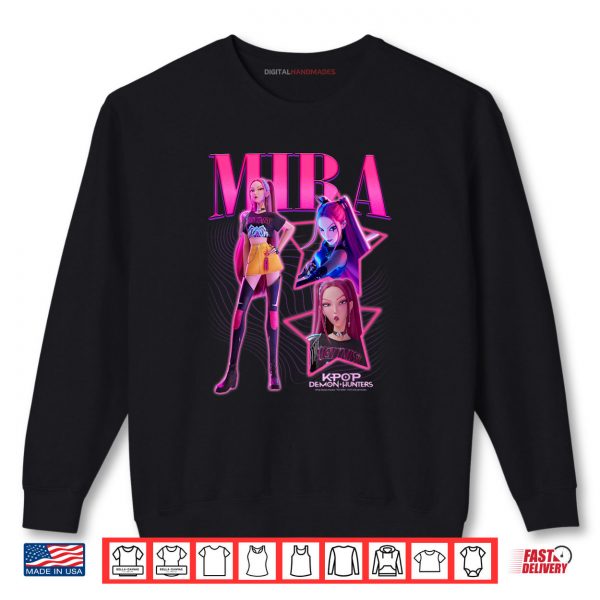 Sweatshirt Mira Showcase Retro Neon Poster Shirt