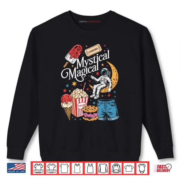 Sweatshirt Mystical Magical Ben Son Boone Country American Shirt