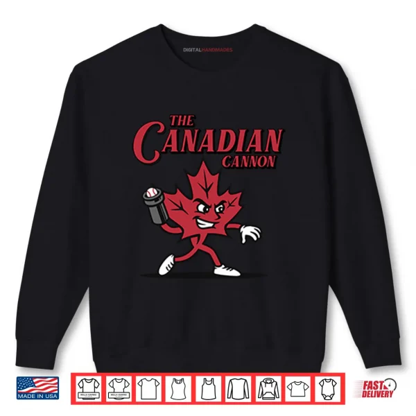 Sweatshirt New York Mets Jonah Tong The Canadian Cannon Shirt