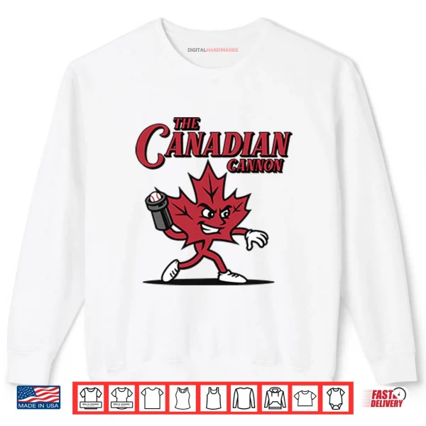 New York Mets Jonah Tong The Canadian Cannon Tee Shirt 1 Sweatshirt New York Mets Jonah Tong The Canadian Cannon Tee Shirt