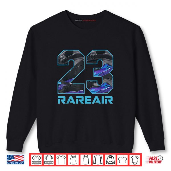 Sweatshirt Number 23 8 Aqua Color Match Graphic lb172 Shirt