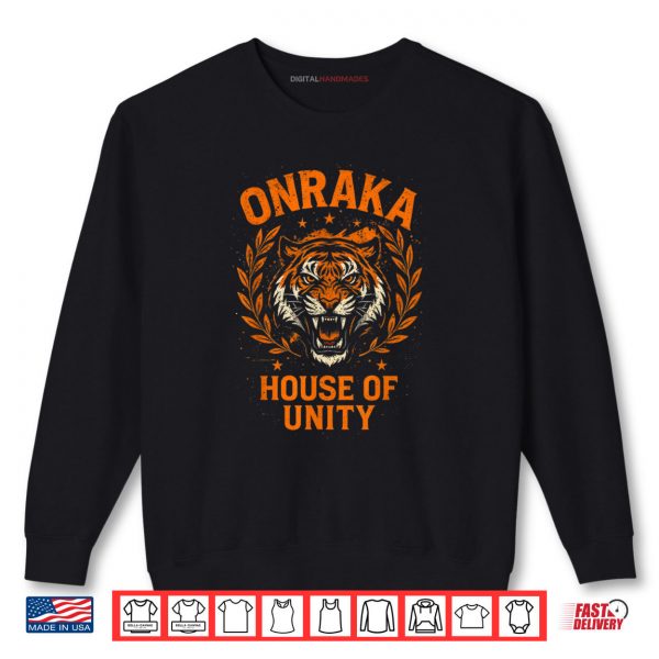 Onraka House of Unity RCA School Spirit Team School Student Shirt 1 Sweatshirt Onraka House of Unity RCA School Spirit Team School Student Shirt