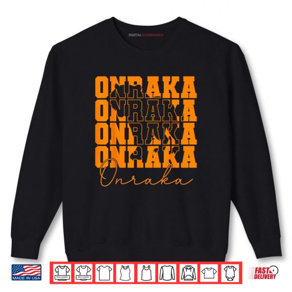 Sweatshirt Onraka House of Unity Tiger Team School Student Shirt
