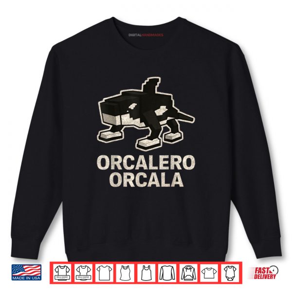 Sweatshirt Orcalero Orcala Italian Brainrot Kids Gaming Meme Shirt