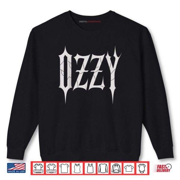 Sweatshirt Ozzy Frist Name Vintage 60s 70s 80s 90s Shirt