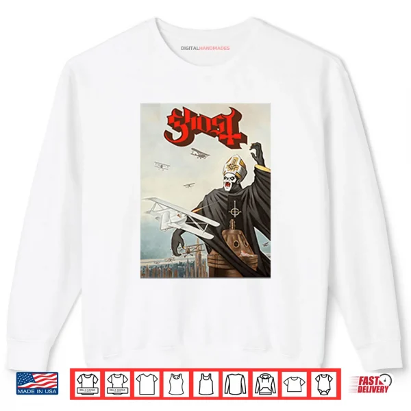 Sweatshirt Papa Emeritus Ghost Majesty Shirt