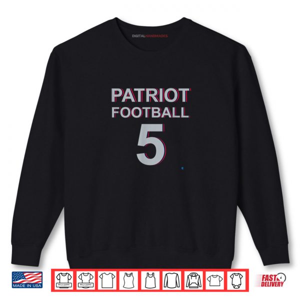 Sweatshirt Patriot Football 5 Shirt