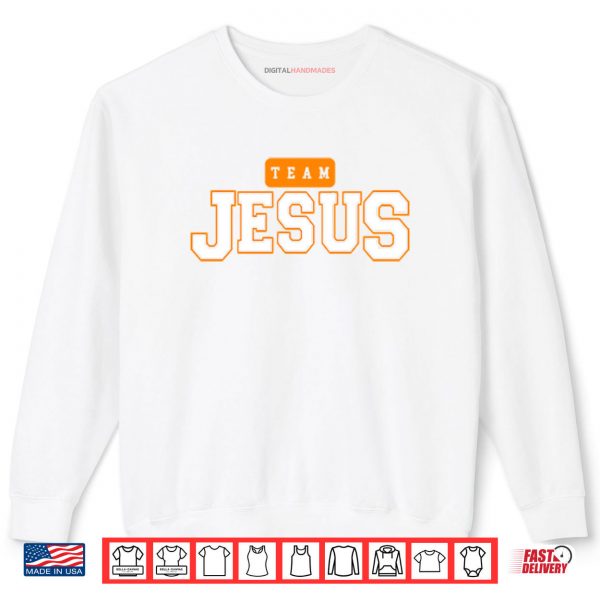 Peyton Lewis Team Jesus Shirt 1 Sweatshirt Peyton Lewis Team Jesus Shirt