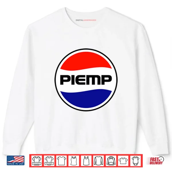 Sweatshirt Piemp Pepsi Shirt