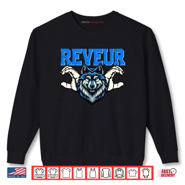Sweatshirt REVEUR House of Dreamers RCA School Spirit Vintage Shirt