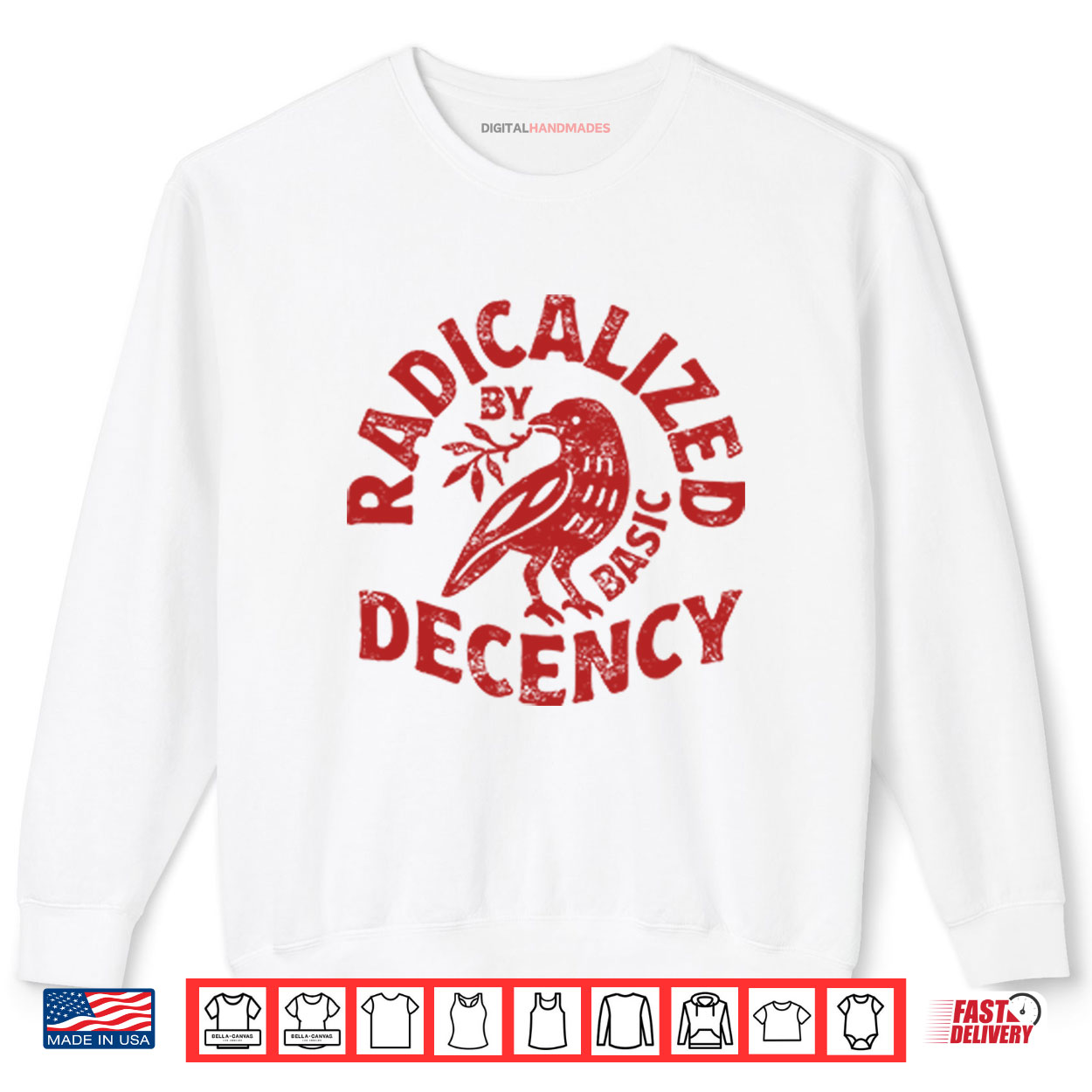 Radicalized By Basic Decency Shirt Radicalized By Basic Decency Shirt