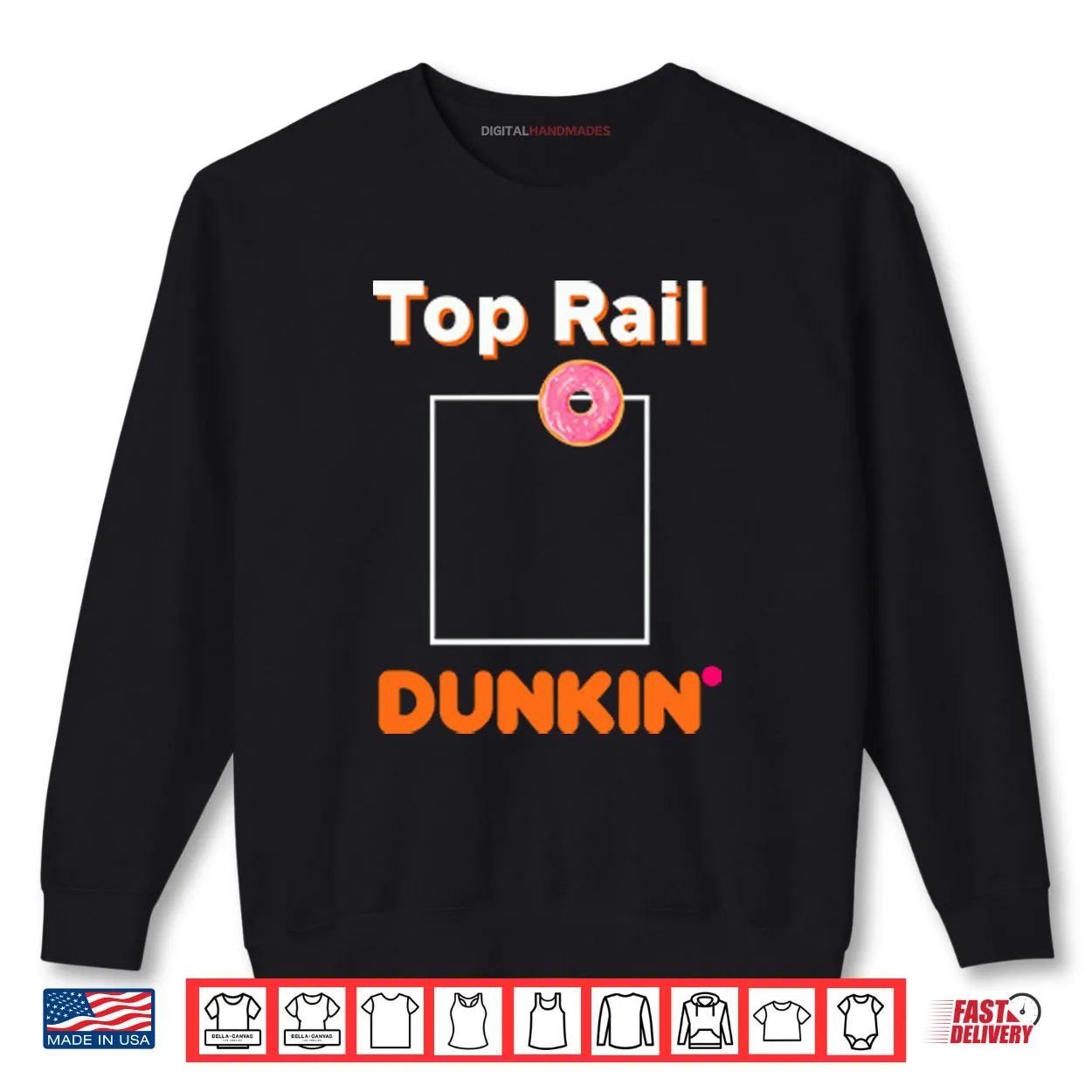 Red Sox Top Rail Dunkin Donut Shirt Red Sox Top Rail Dunkin Donut Shirt