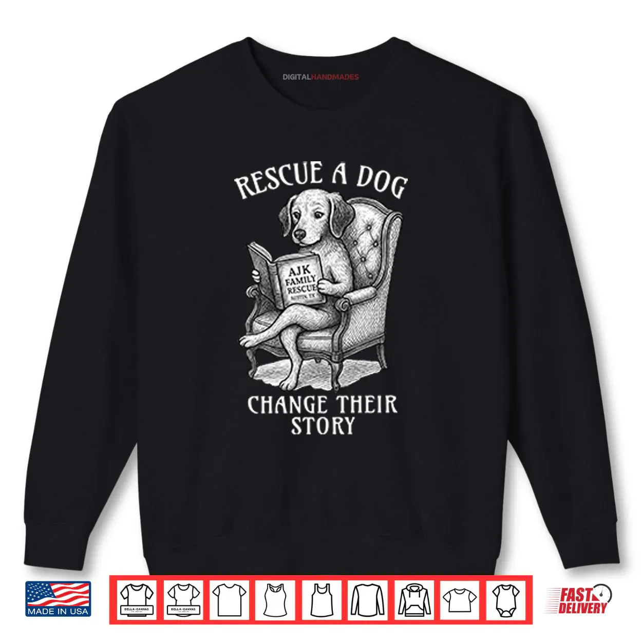 Rescue A Dog Change Their Story Shirt Rescue A Dog Change Their Story Shirt