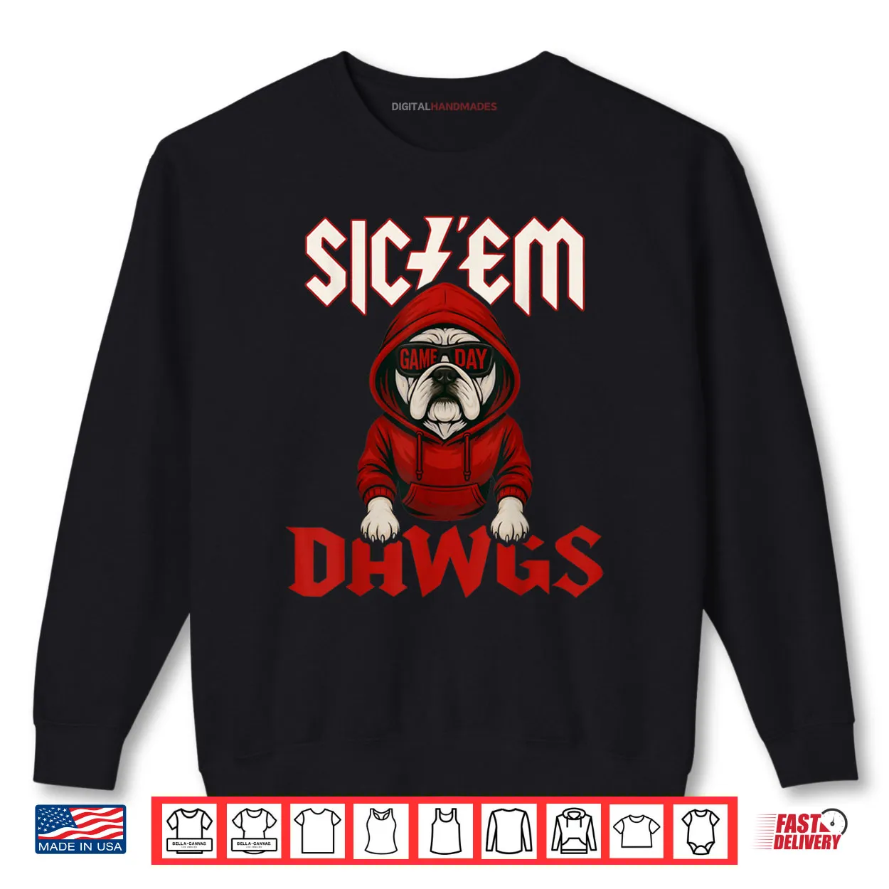 Retro Sic Em Dawgs Game Day Shirt Retro Sic Em Dawgs Game Day Shirt