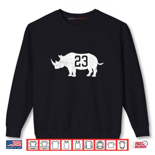 Sweatshirt Rhino 23 Shirt