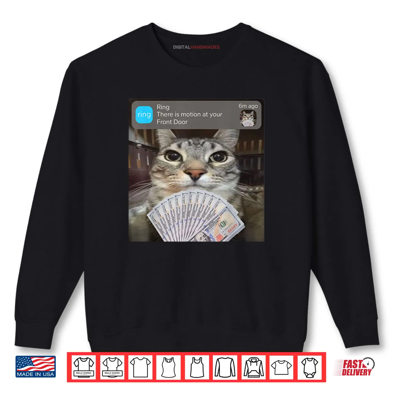 Ring There is Motion at Your Front Door Funny Meme Cute Shirt Ring There is Motion at Your Front Door Funny Meme Cute Shirt