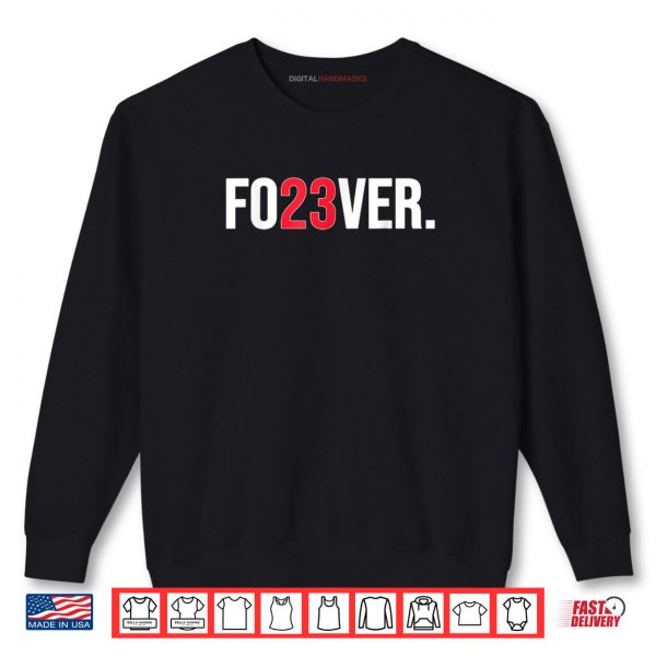 Sweatshirt Ryne Sandberg Forever 23 Cubs Fo23ver Shirt