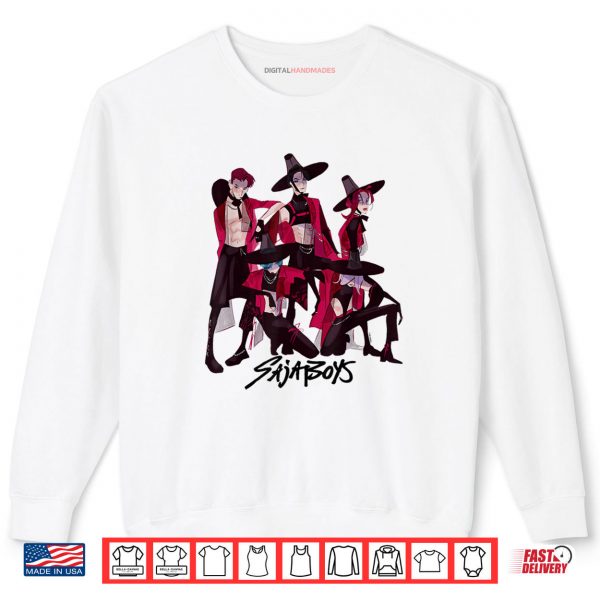 Sweatshirt Saja Boys Demons Shirt