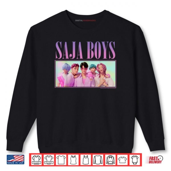 Sweatshirt Saja Boys Group Shot Shirt