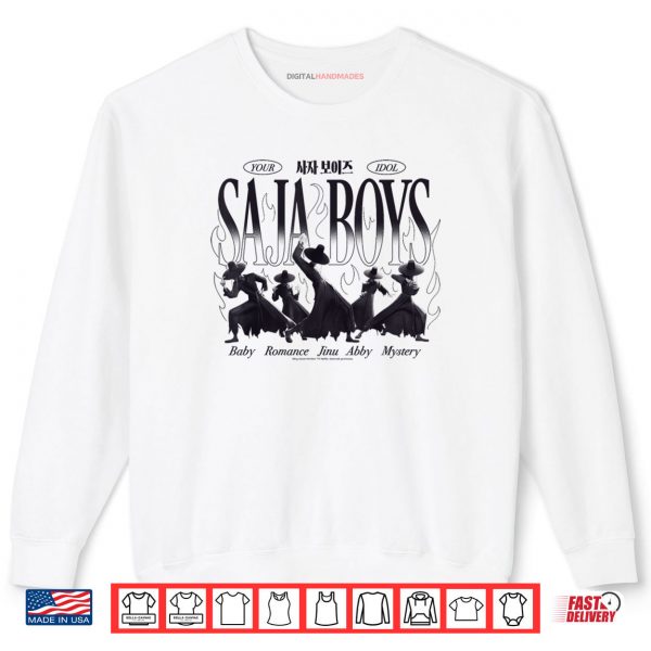 Sweatshirt Saja Boys Your Idol Demon Forms Shirt
