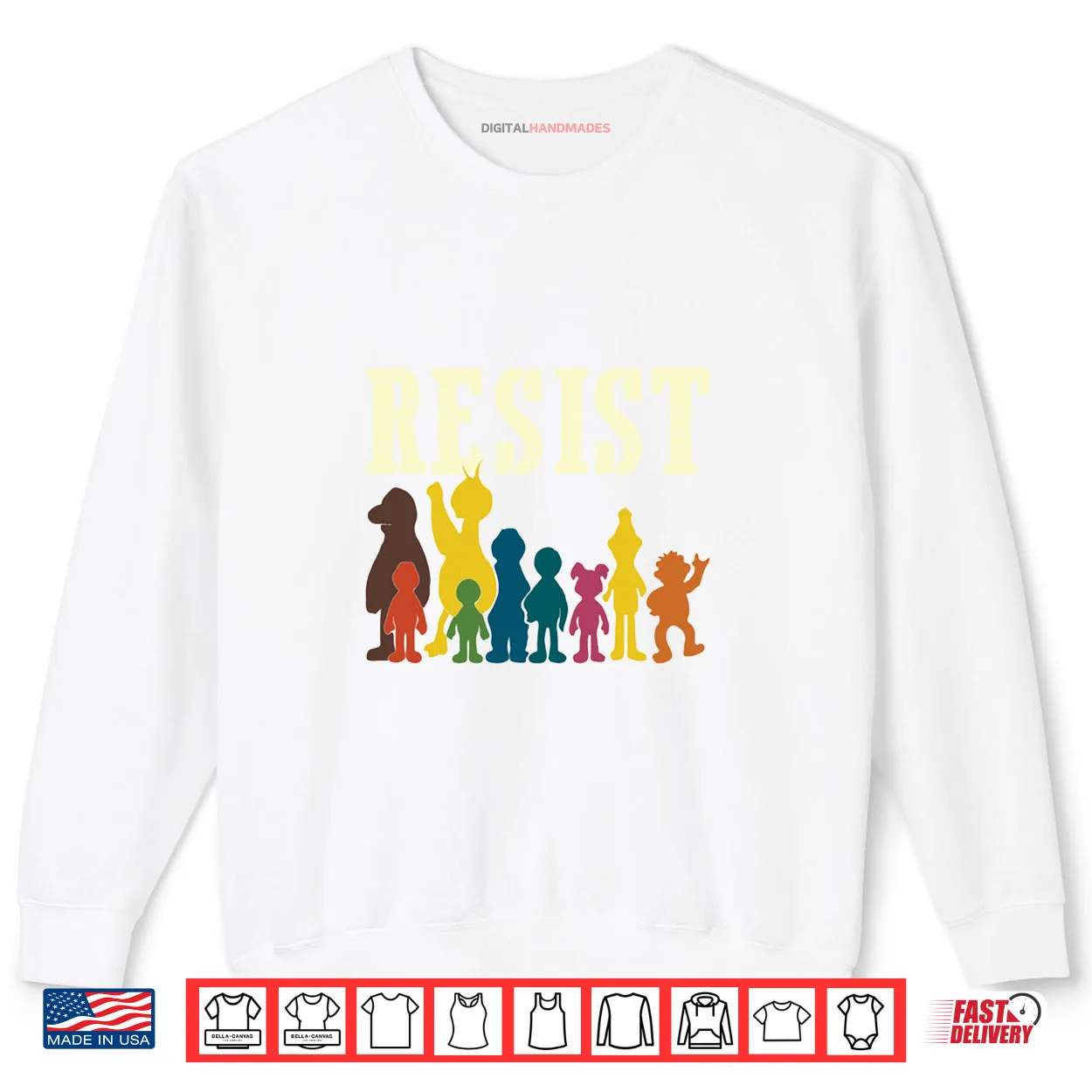 Save Resist Political Protest Rainbow Character Colours Shirt Save Resist Political Protest Rainbow Character Colours Shirt