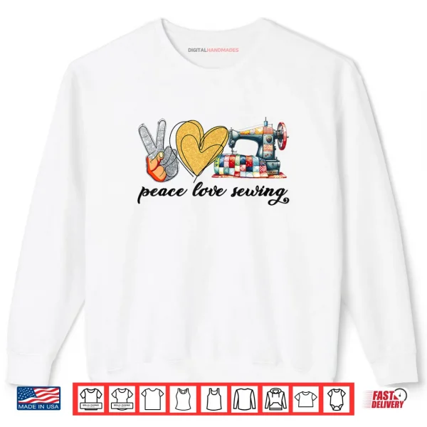 Sweatshirt Sewing Themed Shirt