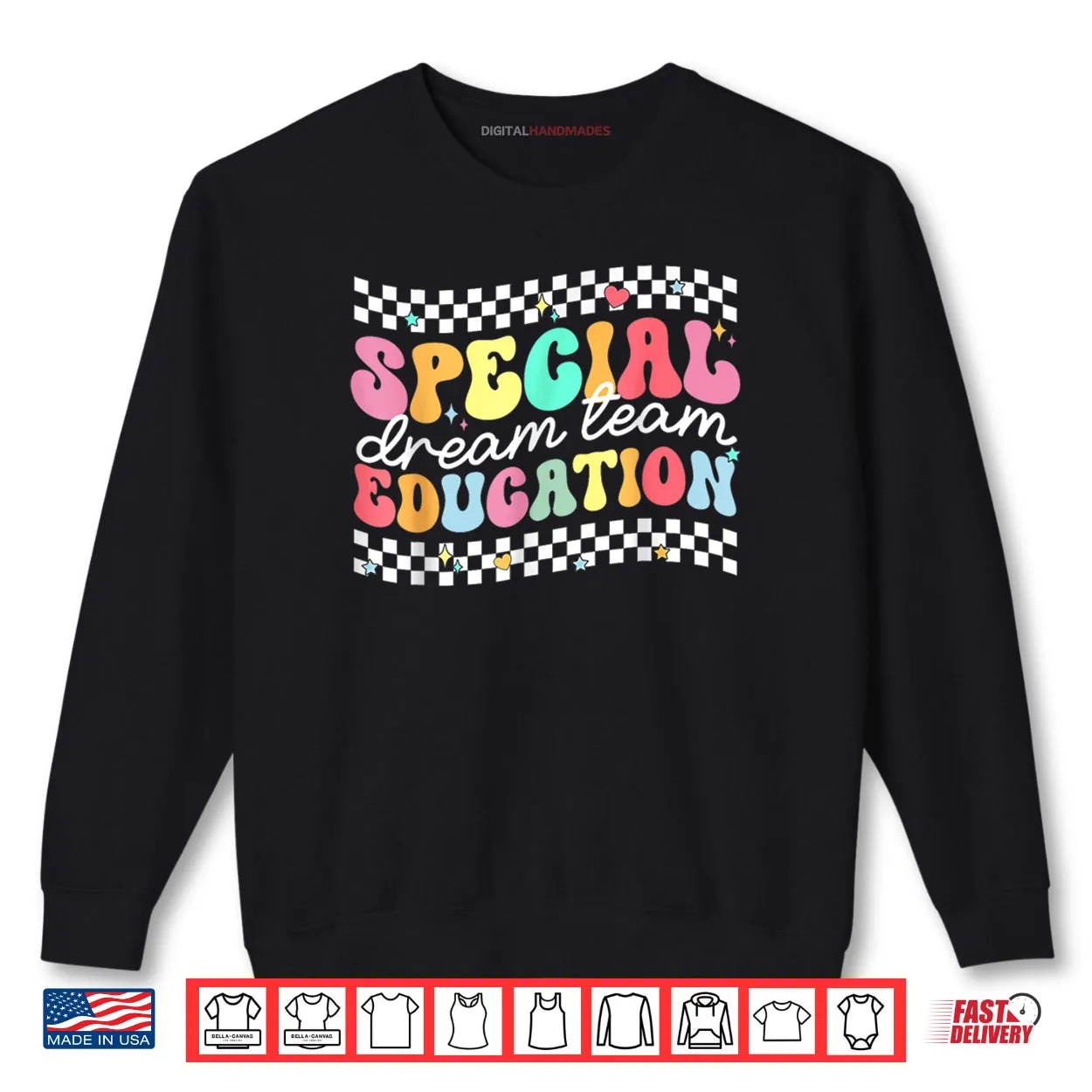 Special Education Squad Dream Team SPED Teacher Shirt Special Education Squad Dream Team SPED Teacher Shirt