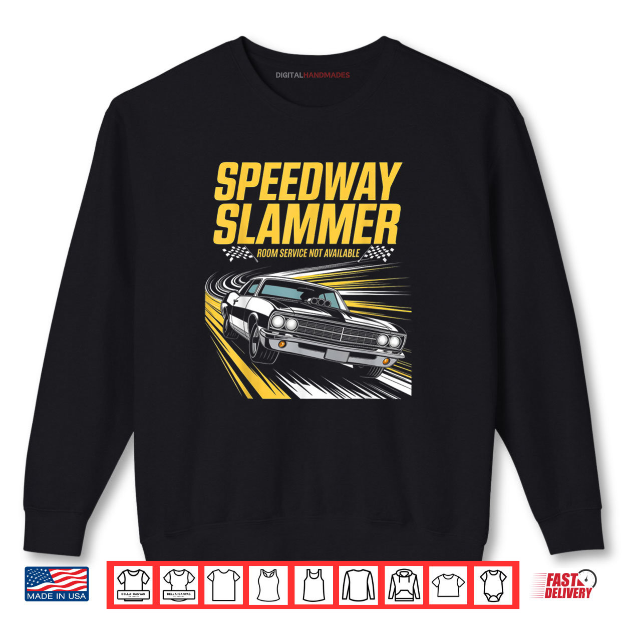 Speedway Slammer Shirt Speedway Slammer Shirt