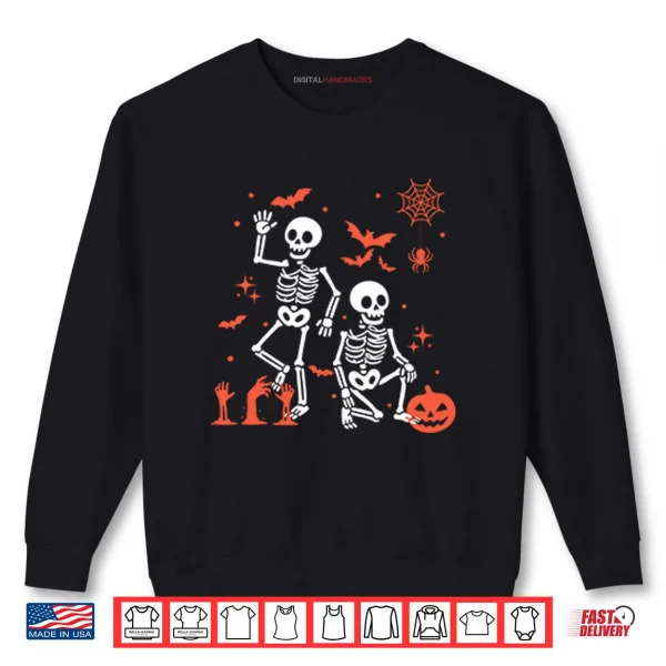 Sweatshirt Subtle Fuck Trump Halloween Shirt