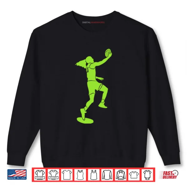 Sue Bird Seattle Storm Basketball Neon Shirt 1 Sweatshirt Sue Bird Seattle Storm Basketball Neon Shirt