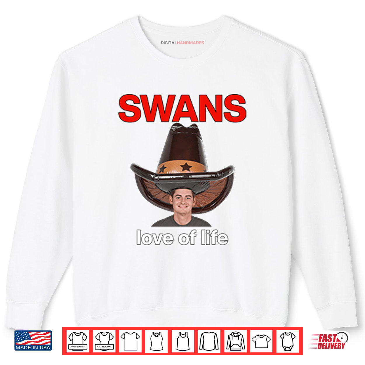 Swans Love Of Life Shirt Swans Love Of Life Shirt
