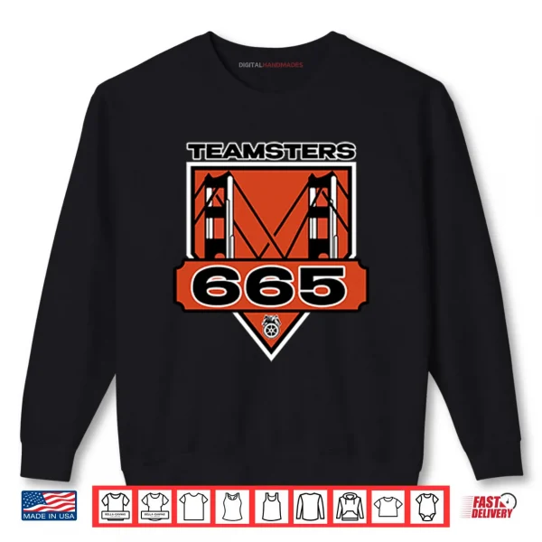 Sweatshirt Teamsters Local 665 Shirt