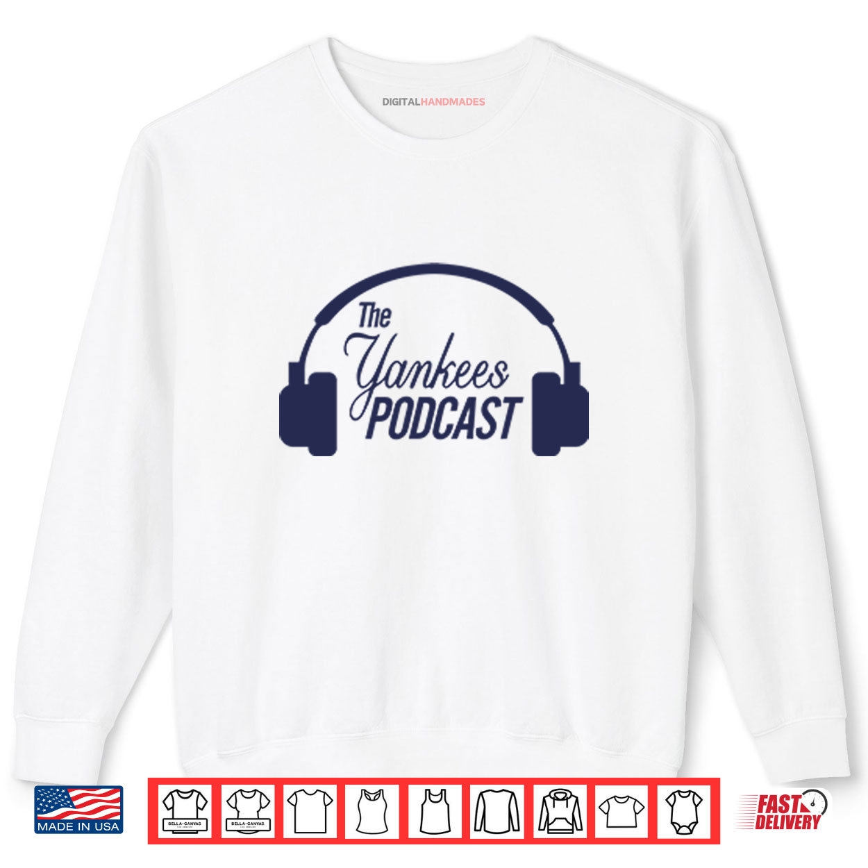 The New York Yankees Podcast Shirt The New York Yankees Podcast Shirt