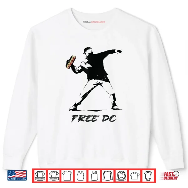 Sweatshirt The Sandwich Guy Washington DC Sandwich Thrower Shirt