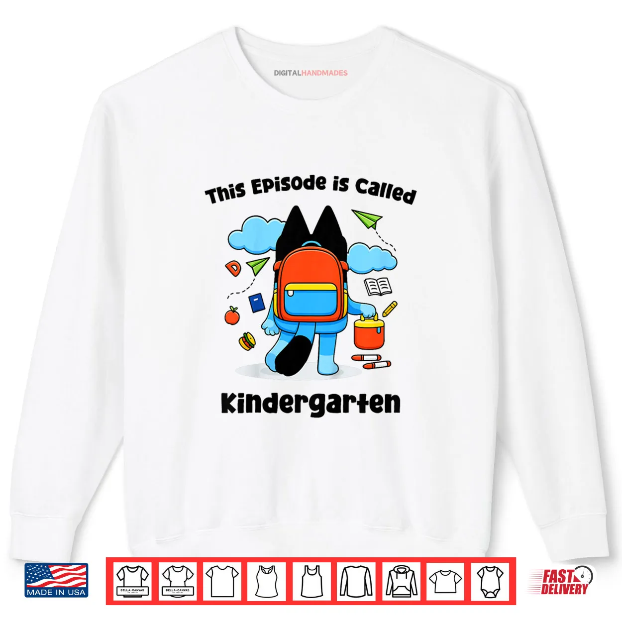 This Episode is Called Kindergarten Funny Back to School Shirt This Episode is Called Kindergarten Funny Back to School Shirt