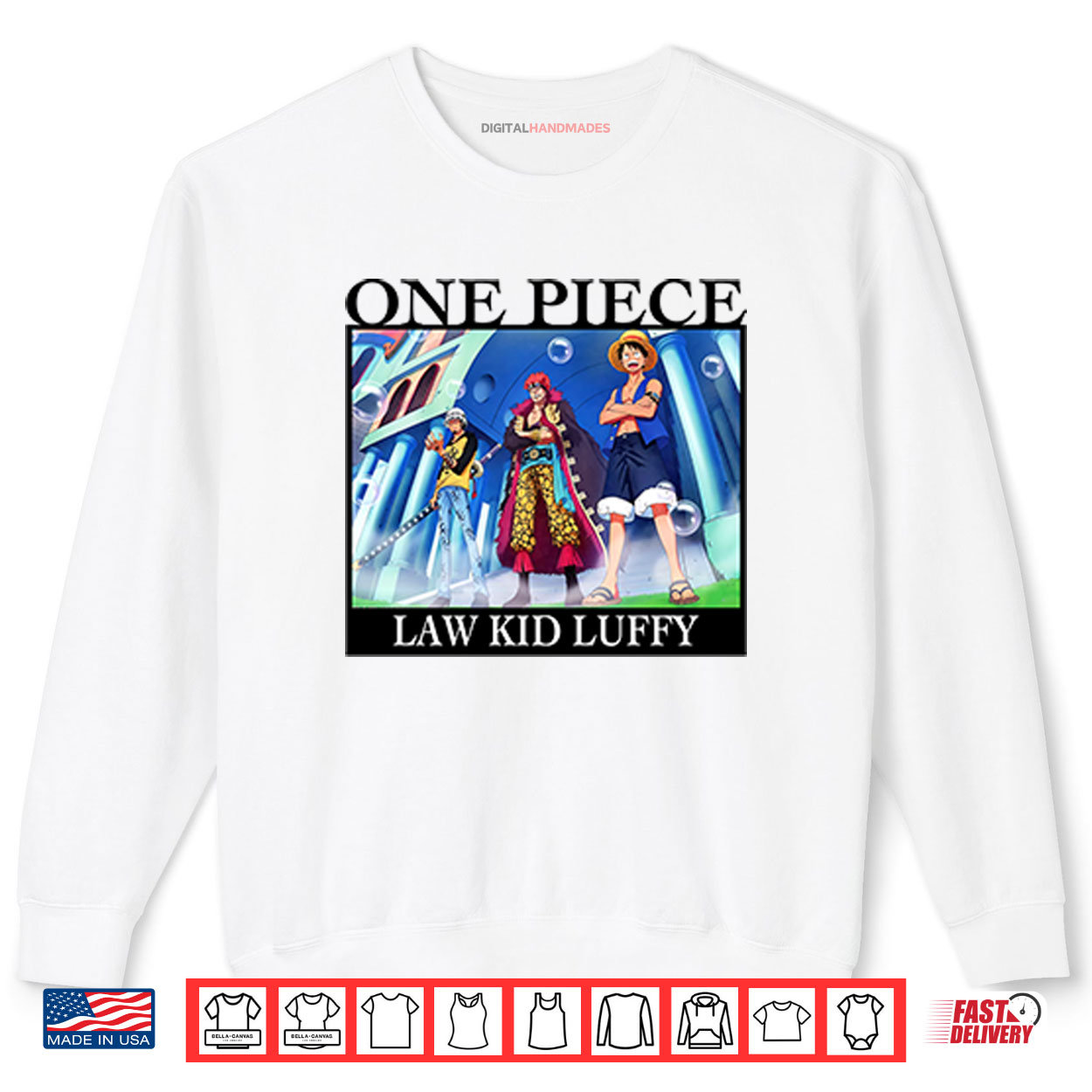 Tom Brady One Piece Law Kid Luffy Shirt Tom Brady One Piece Law Kid Luffy Shirt