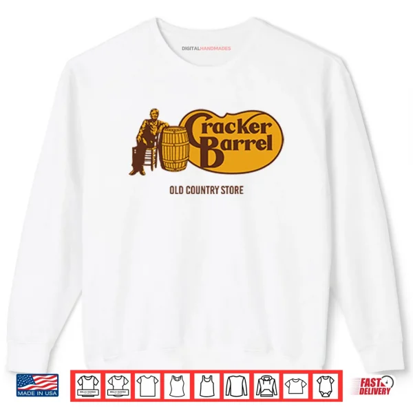 Sweatshirt Trump Cracker Barrel Old Country Store Shirt
