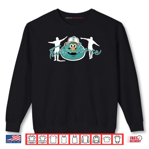 Sweatshirt Turbulence Boston Mascot Head Shirt