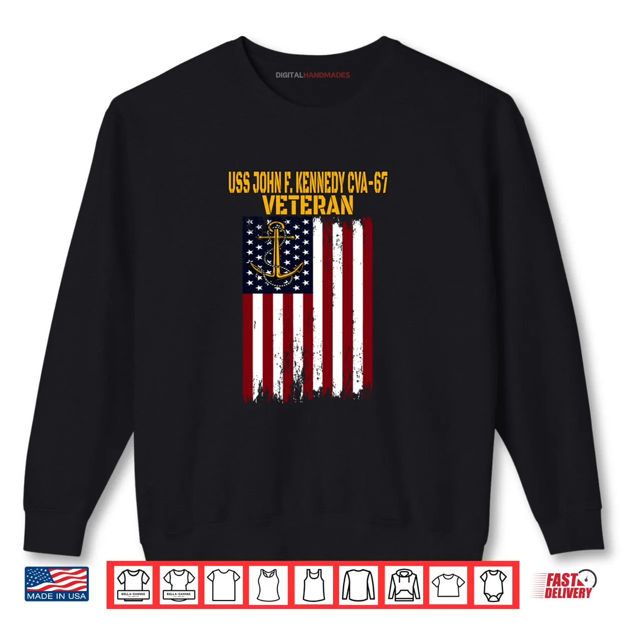 USS John F Kennedy CVA 67 Aircraft Carrier Veteran’s Day Shirt USS John F Kennedy CVA 67 Aircraft Carrier Veteran’s Day Shirt