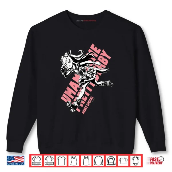 Sweatshirt Umamusume Pretty Derby Agnes Digital Shirt