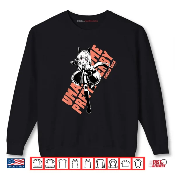 Sweatshirt Umamusume Pretty Derby Curren Chan Shirt