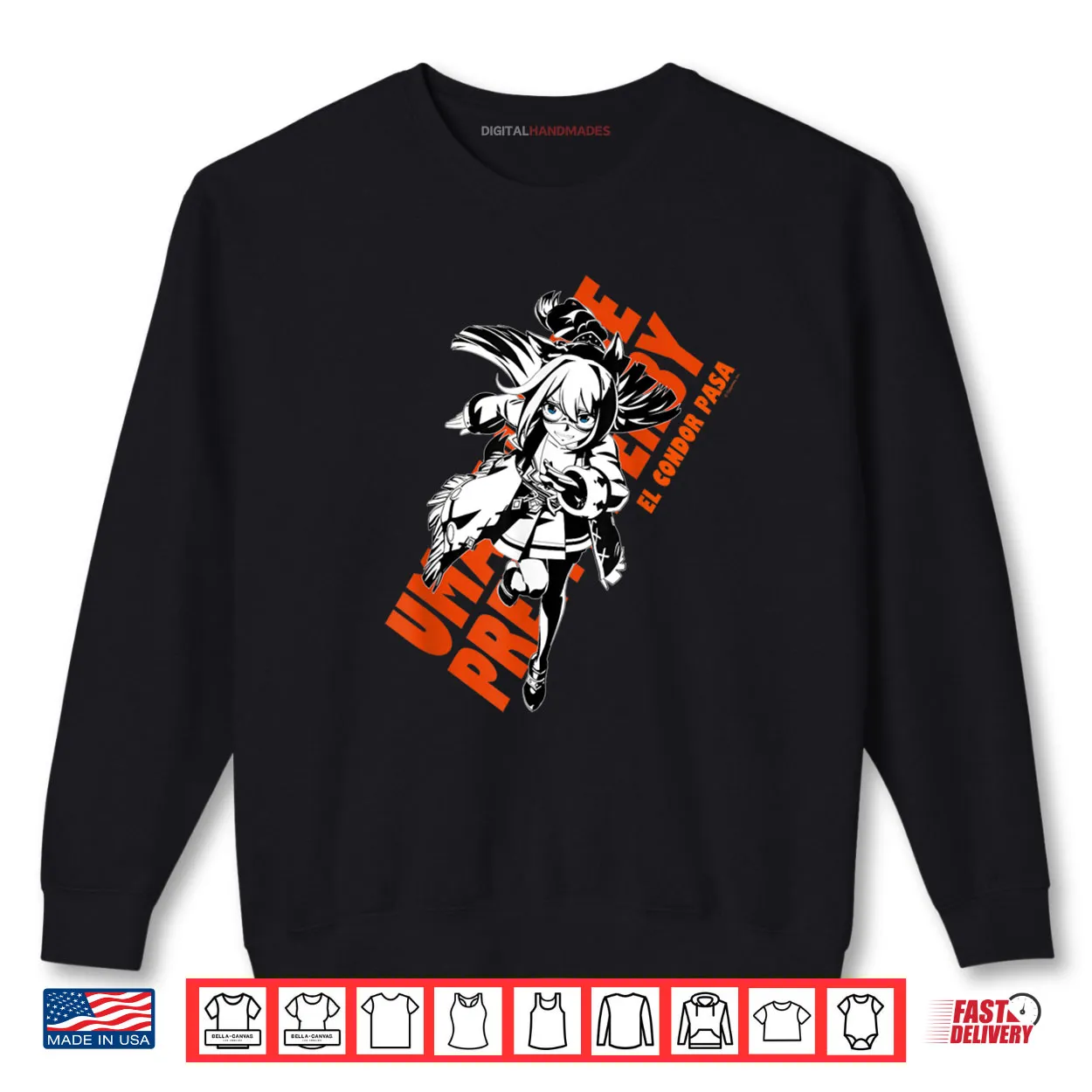 Umamusume Pretty Derby El Condor Pasa Shirt Umamusume Pretty Derby El Condor Pasa Shirt