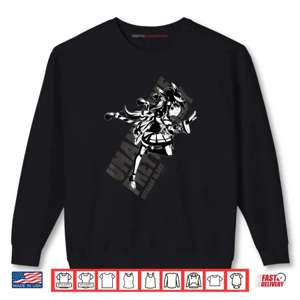 Sweatshirt Umamusume Pretty Derby Kitasan Black Shirt