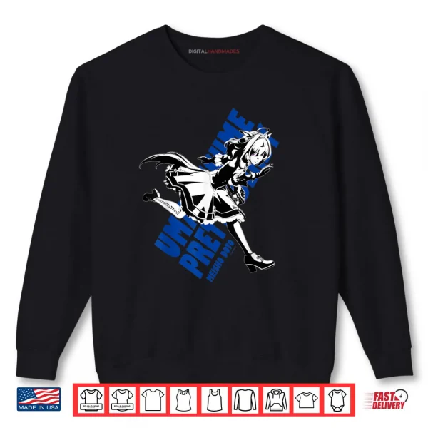 Sweatshirt Umamusume Pretty Derby Meisho Doto Shirt