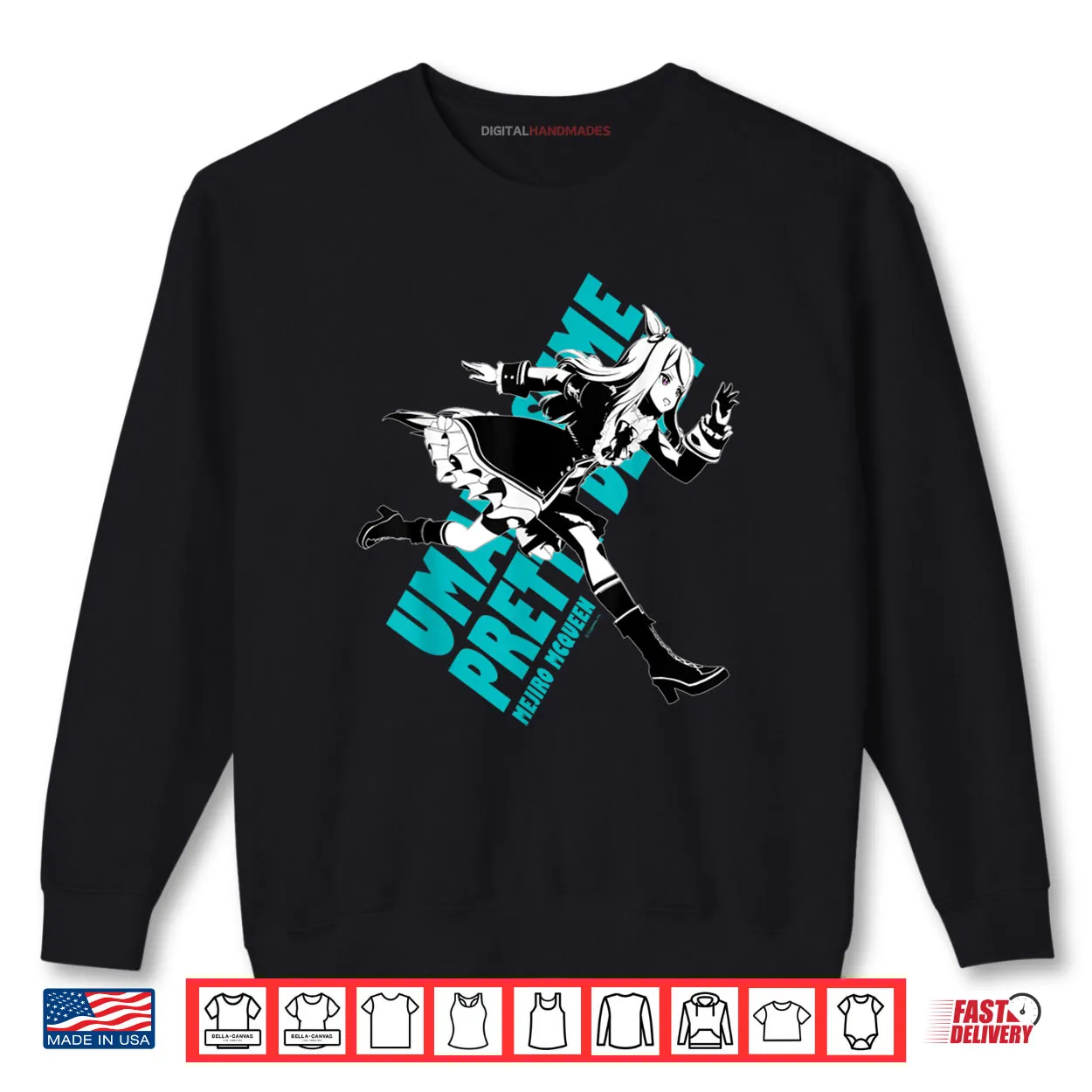 Umamusume Pretty Derby Mejiro McQueen Shirt Umamusume Pretty Derby Mejiro McQueen Shirt