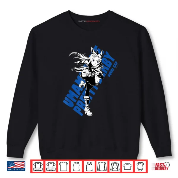Sweatshirt Umamusume Pretty Derby Oguri Cap Shirt