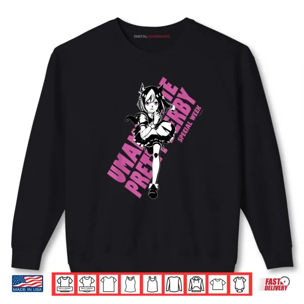 Sweatshirt Umamusume Pretty Derby Special Week Shirt