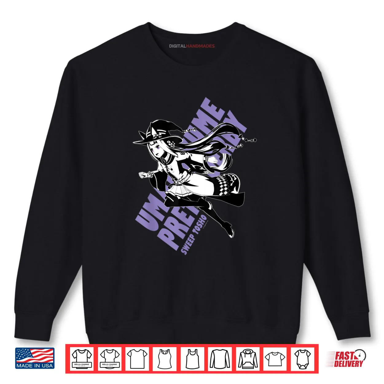 Umamusume Pretty Derby Sweep Tosho Shirt Umamusume Pretty Derby Sweep Tosho Shirt