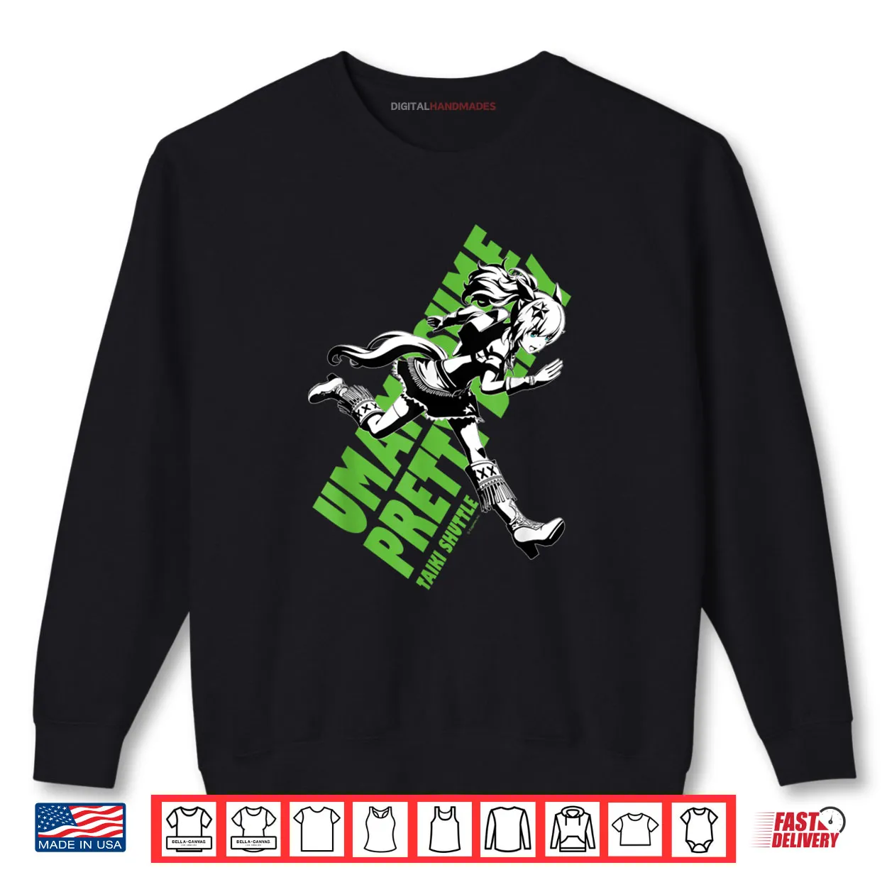 Umamusume Pretty Derby Taiki Shuttle Shirt Umamusume Pretty Derby Taiki Shuttle Shirt