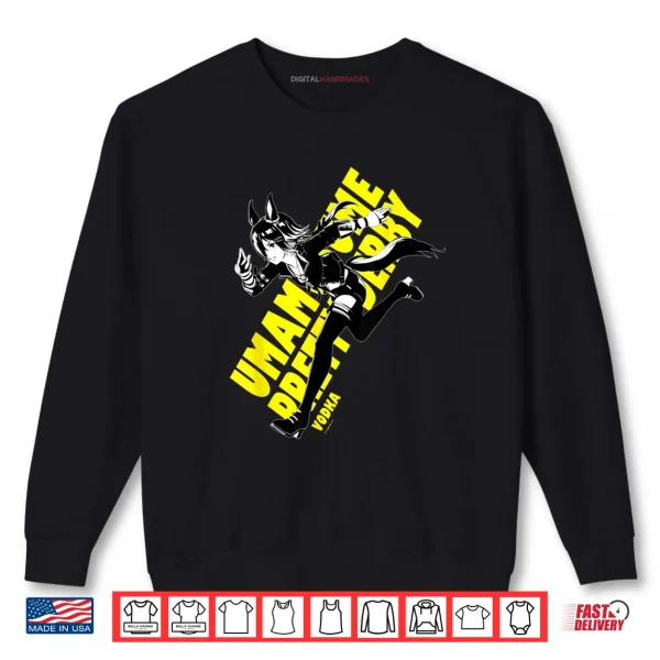 Umamusume Pretty Derby Vodka Shirt 1 Sweatshirt Umamusume Pretty Derby Vodka Shirt